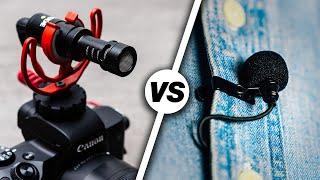 Best Microphone for YouTube Videos? (Shotgun vs Lav Mics)