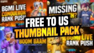 Top 10+ Free To Us Bgmi Live Streaming Thumbnail Pack-plp Thumbnail Tutorial -Pubg thumbnail #2