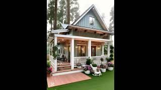  Stunning Cottage House Design & Ideas | Modern Cottage Homes 2025 #house  #home