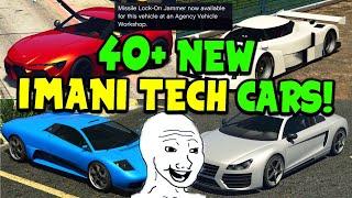 All NEW Imani Tech Capable Vehicles! | GTA 5 Update!