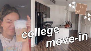 MOVING VLOG: EMPTY APARTMENT TOUR + UNPACKING FOR GRAD SCHOOL AT ALABAMA!