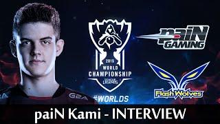 Kami | Entrevista pós-jogo | paiN Gaming vs Flash Wolves | Worlds Day 4 [PT-BR]