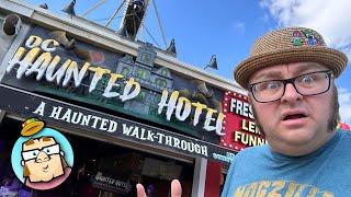 OC Haunted Hotel - Private AnimatronicTour - Rare and Unusual Animatronics - Ocean City, NJ