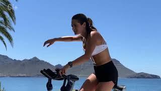 ¡45 minutos de Síclo! | Clase de Cycling con vista al Mar de Cortés | Síclo