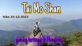 Rute lengkap menuju ke TAI MO SHAN COUNTRY PARK / Hike Hongkong