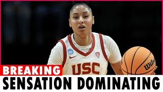 USC Trojans' JuJu Watkins Named National, Big Ten Player Of The Week: Dominating Women's Basketball