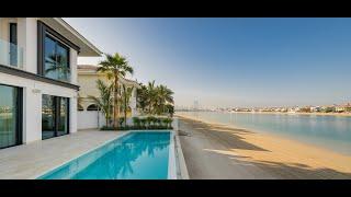 Dubai Beachfront Villa on Palm Jumeirah