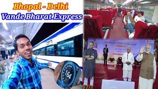 India's Fastest Train164KM/H, Rani Kamlapati Vande Bharat Express||Inauguration Run Full Journey.