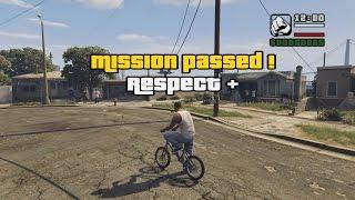 GTA V: San Andreas - First Mission