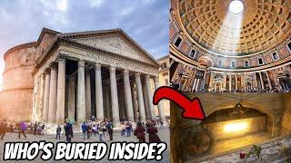 Exploring the tombs inside the Pantheon | Rome @deadgoodtravels