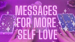 Messages for More Self-Love   Timeless Pick-a-Card Reading  Honor Your Magical Self