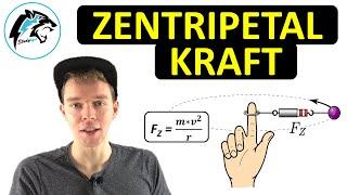 Zentripetalkraft & Zentrifugalkraft | Physik Tutorial