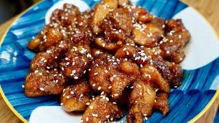 香脆可口的妈蜜鸡，太美味了做法超级简单‼️The crispy and delicious Marmite Chicken is so delicious 