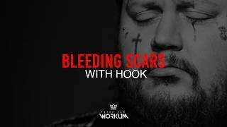 "Bleeding Scars" (with hook) | Rap Instrumental With Hook | Sad Type Beat With Hook