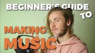 So you want to make music? | Music Production Course for Beginners