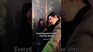 Park shin Hye reaction after watching Cha Eun-woo  #smilinsays #astrochaeunwoo