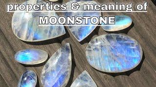 Moonstone Meaning Benefits and Spiritual Properties