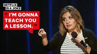 Cristela Alonzo Teaches a Racist a Lesson at Bloomingdale's | Netflix Is A Joke