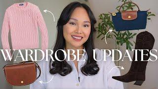 What's New In My Wardrobe? Longchamp, Ralph Lauren & More