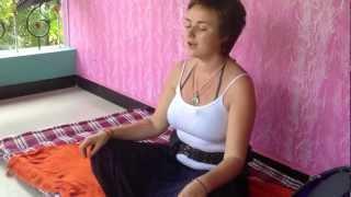 Maria Massalitina - Ukrainian folk song Я піду в далекі гори