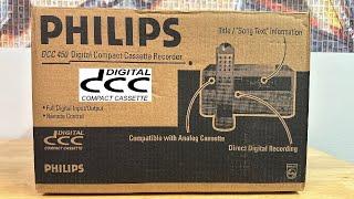 Unboxing a NOS Philips DCC 450 Digital Compact Cassette