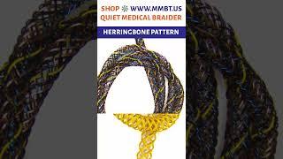 MMBT Fine Wire Medical Braiders: Herringbone, Diamond, Half-Load #meddevice #medicaldevice #medtech