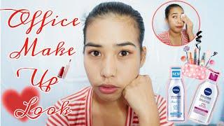 EVERYDAY WORK MAKE UP + HOW I REMOVE MY MAKE UP | ANGELICA DELAR