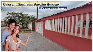 Casa em Itanhaém no Jardim Suarão