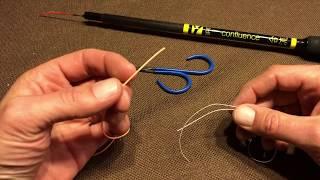 How to Attach Any Line to a Tenkara Rod