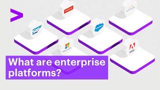 What are enterprise platforms?