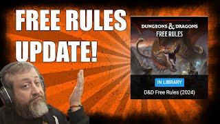 The D&D Free Rules Have Been Updated! | Nerd Immersion