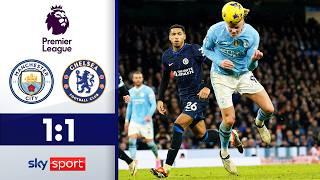 Trotz Chancenplus: Haaland und Co. nur mit Remis im Titelrennen | Man City - Chelsea | EPL 23/24