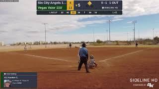 Vegas Valor 11U vs. Sin City Angels 11U (2024.11.24)