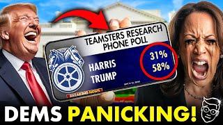 Teamsters Union REFUSES to Back Kamala, Members Support TRUMP | Snubs Dem for First Time in DECADES