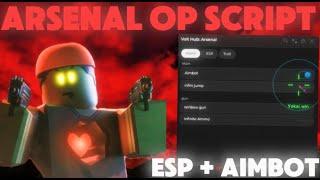 (NEW) Free Roblox Arsenal Scripts PC (AIMBOT)