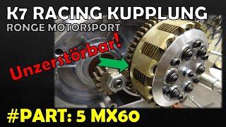 SIMSON K7 Racing Kupplung RONGE Motorsport #PART: 5 - Ruckgedämpft mit 7 Lamellen MADE IN GERMANY!