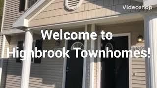 Highbrook Townhomes 2 Bedroom Tour