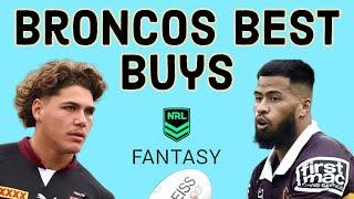 Mitch (21st Finisher) & Jamie Analyse The Broncos 2025 Fantasy Prospects