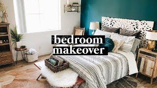 EXTREME BEDROOM TRANSFORMATION + TOUR (2018) - Minimal & Boho Transformation  // Lone Fox