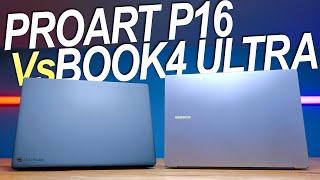 3 Surprising Reasons Samsung Galaxy Book4 Ultra Beats Asus ProArt P16