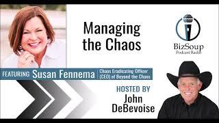 Susan Fennema : Managing the Chaos Episode 109