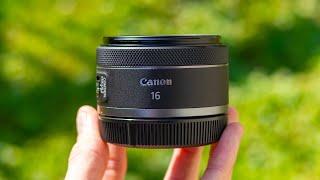 Canon RF 16mm f/2.8 | A Must Have Lens for R50, R7, R10, & R100!