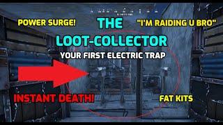 Loot Collector Power Surge Electricity Trap Design Easy Trap Base Rust Console Edition Ps4 Xbox Ps5