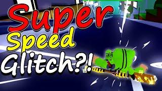 The Overpowered Speed Glitch (Sorcerer Fighting Simulator)