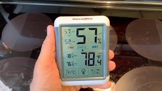 Review : Therm Pro Humidity & Temperature Monitor