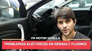 PROBLEMAS ELÉCTRCOS EN RENAULT FLUENCE