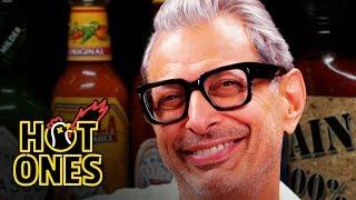 Jeff Goldblum Says He Likes to Be Called Daddy While Eating Spicy Wings | Hot Ones