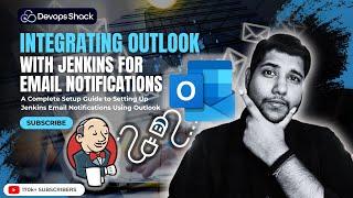 Real-Time Jenkins Mail Configuration For Outlook | Jenkins Send mail Notifications to Outlook