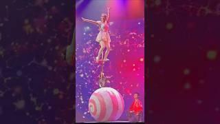 Incredible Unicycle Balance on a Giant Ball | Shanghai Circus Branson