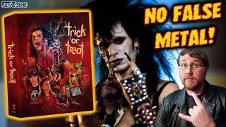 Trick or Treat (1986) Limited Edition 4K Unboxing And Review